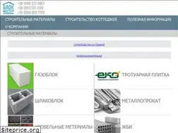Sites similar to kievgazoblok.com