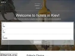 Sites similar to kievhotel.net