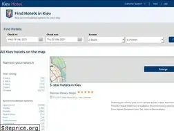 Sites similar to kievhotel.org