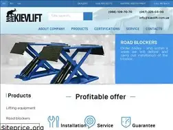 Sites similar to kievlift.com.ua