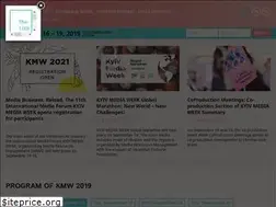 Sites similar to kievmediaweek.com