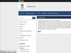 Sites similar to kievtehnika.com.ua
