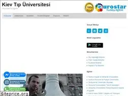 Sites similar to kievtipuniversitesi.com