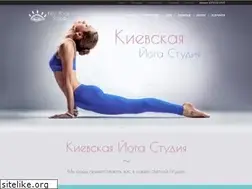 Sites similar to kievyogastudio.com
