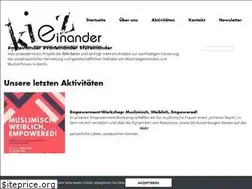 Sites similar to kiez-einander.de