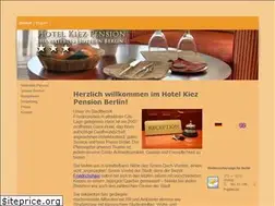 Sites similar to kiez-pension-berlin.de