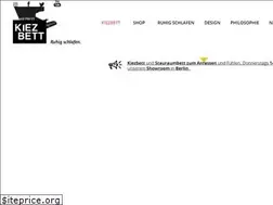 Sites similar to kiezbett.com