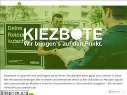 Sites similar to kiezbote.berlin