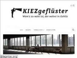 Sites similar to kiezgefluester.de