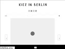 Sites similar to kiezinberlin.com