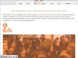 Sites similar to kiezpoeten.com