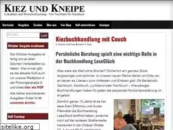 Sites similar to kiezundkneipe.de