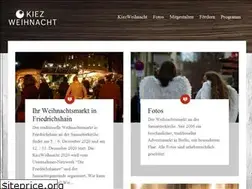 Sites similar to kiezweihnacht.de