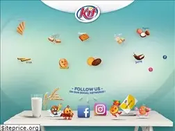 Sites similar to kif-biscuits.com.tn