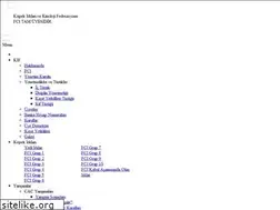 Sites similar to kif.org.tr