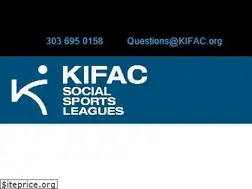 Sites similar to kifac.org