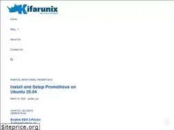 Sites similar to kifarunix.com