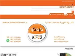 Sites similar to kifcostore.com