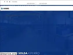 Sites similar to kiferro.com.br