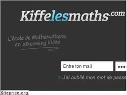 Sites similar to kiffelesmaths.com