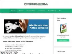 Sites similar to kiffenaufhoeren.de