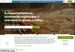 Sites similar to kifli.hu