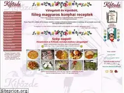 Sites similar to kifozde.hu