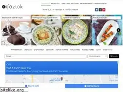 Sites similar to kifoztuk.hu