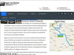 Sites similar to kigalicarrental.com