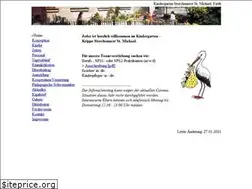 Sites similar to kigastorchennest-stmichael.de