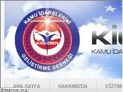 Sites similar to kigder.org.tr