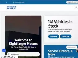 Sites similar to kightlinger.com