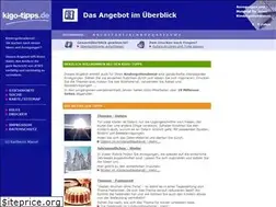 Sites similar to kigo-tipps.de