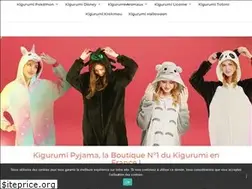 Sites similar to kigurumi-pyjama.fr