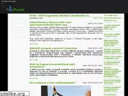 Sites similar to kigye.gportal.hu