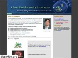 Sites similar to kiharalab.org