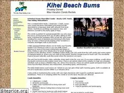 Sites similar to kiheibeachbums.com