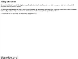 Sites similar to kihelkonna.ee