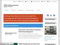 Sites similar to kiho-wuppertal-bethel.de