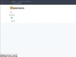 Sites similar to kihysoco.com