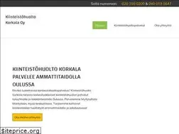 Sites similar to kiinteistohuoltokorkala.fi
