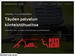Sites similar to kiinteistohuoltoveka.fi