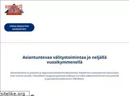 Sites similar to kiinteistokolmio.fi