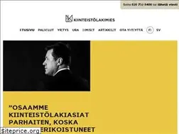 Sites similar to kiinteistolakimies.fi