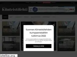 Sites similar to kiinteistolehti.fi