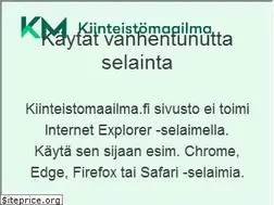 Sites similar to kiinteistomaailma.fi