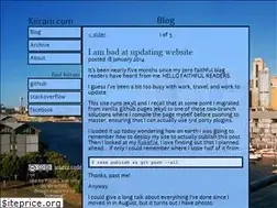 Sites similar to kiirani.com