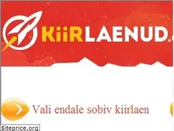 Sites similar to kiirlaenud.ee