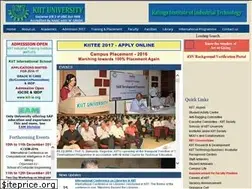 Sites similar to kiit.ac.in