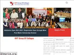 Sites similar to kiit.in